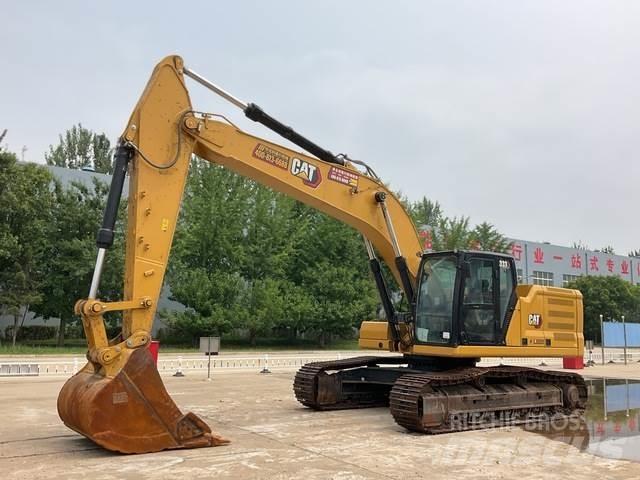 CAT 333 Bandgrävare