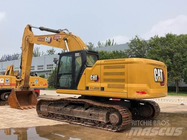 CAT 333 Bandgrävare