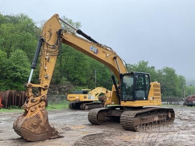 CAT 335 Bandgrävare