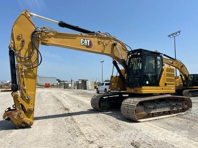 CAT 335 Bandgrävare