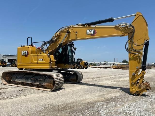 CAT 335 Bandgrävare
