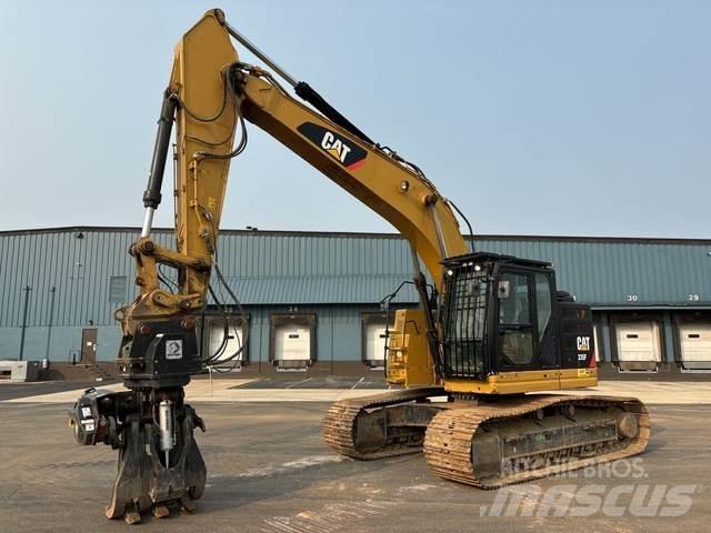 CAT 335F LCR Bandgrävare