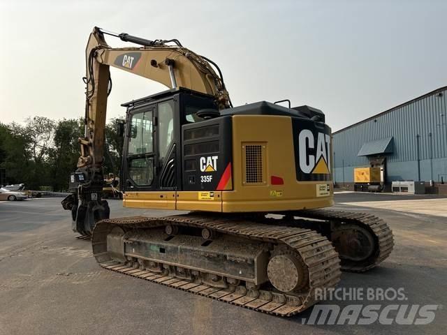 CAT 335F LCR Bandgrävare