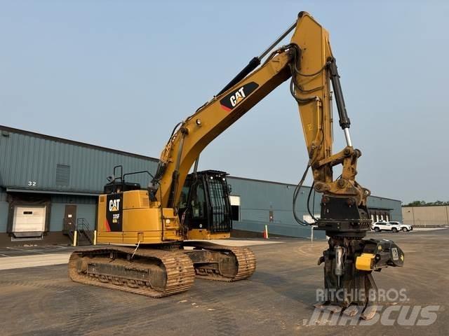 CAT 335F LCR Bandgrävare