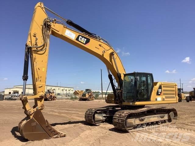 CAT 336 Bandgrävare