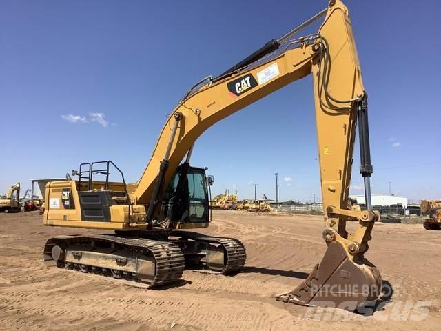 CAT 336 Bandgrävare