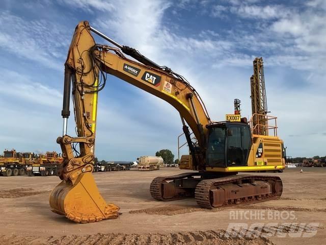 CAT 336 Bandgrävare