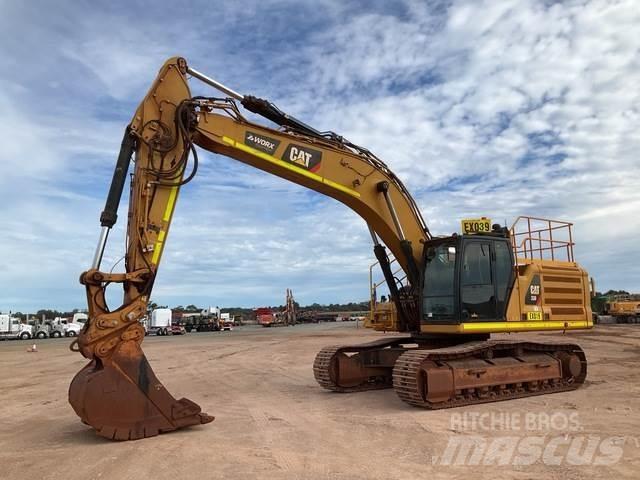 CAT 336 Bandgrävare