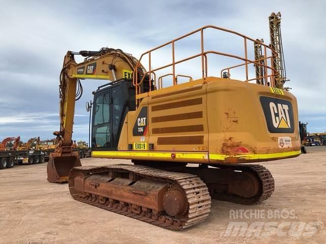 CAT 336 Bandgrävare