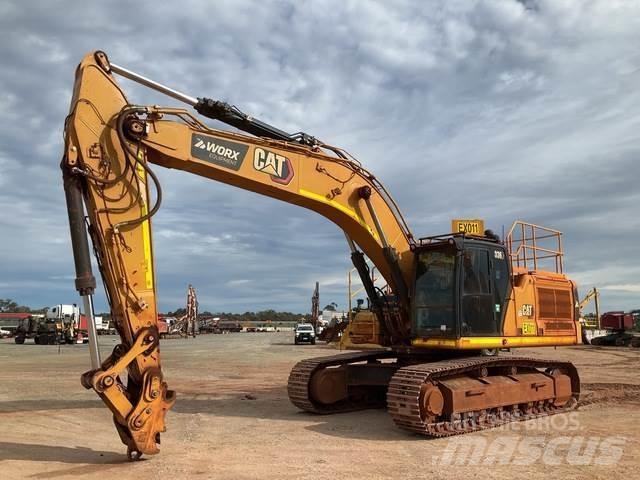 CAT 336 Bandgrävare