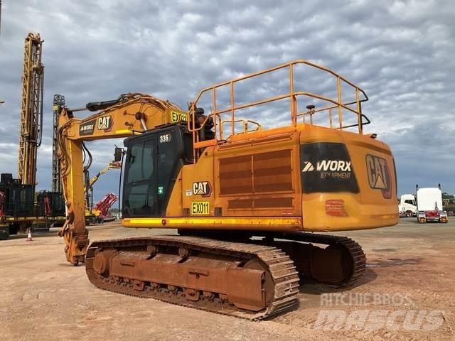 CAT 336 Bandgrävare