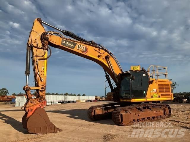 CAT 336 Bandgrävare