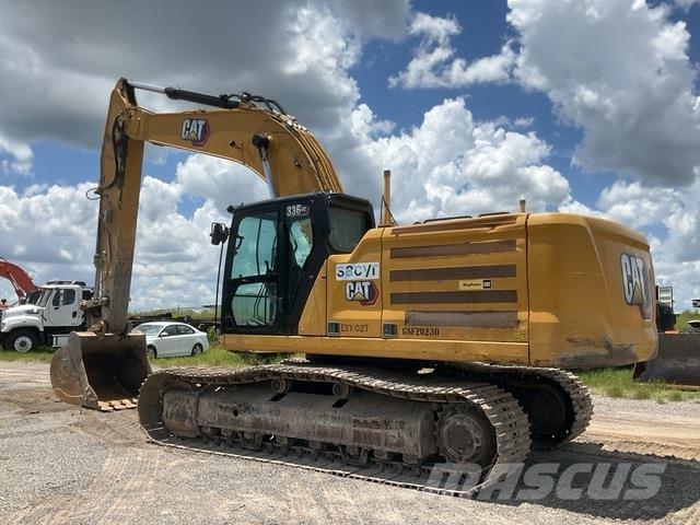 CAT 336 GC Bandgrävare