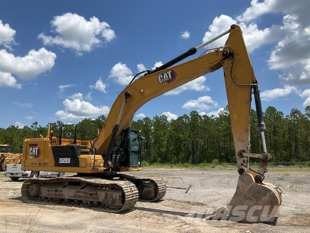 CAT 336 GC Bandgrävare