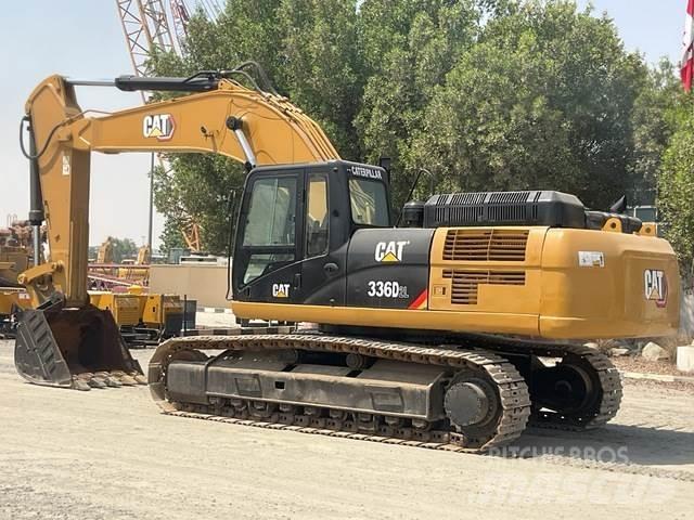 CAT 336D2L Bandgrävare