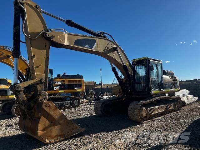 CAT 336DL Bandgrävare