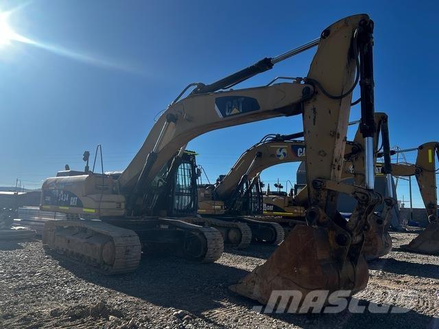 CAT 336DL Bandgrävare