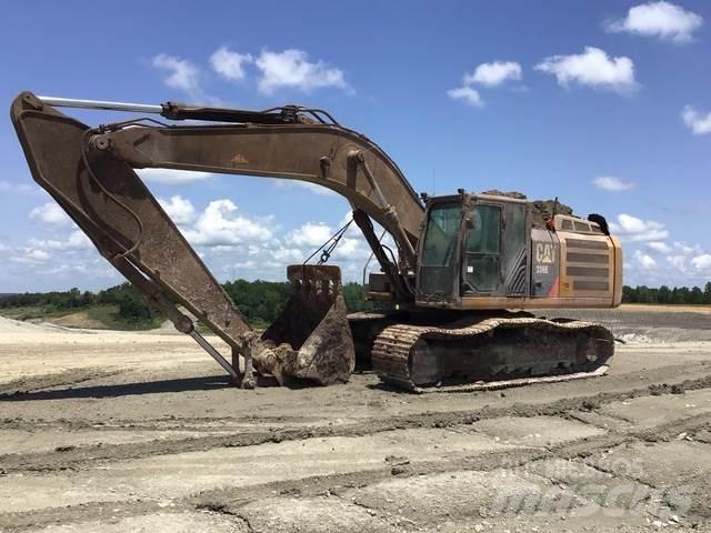 CAT 336E Bandgrävare