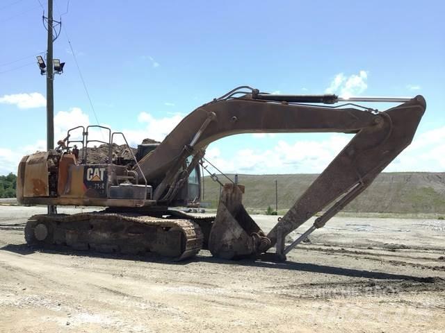 CAT 336E Bandgrävare
