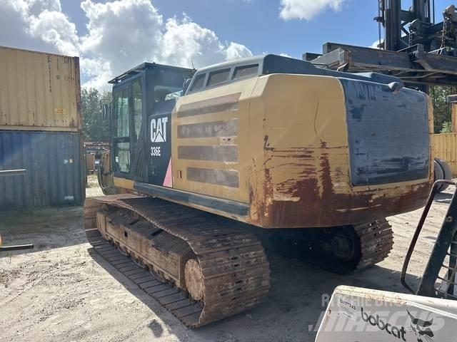 CAT 336E L Bandgrävare