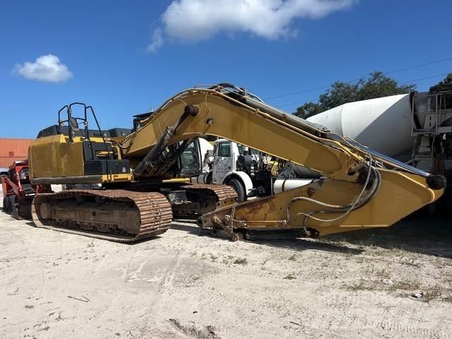 CAT 336E L Bandgrävare