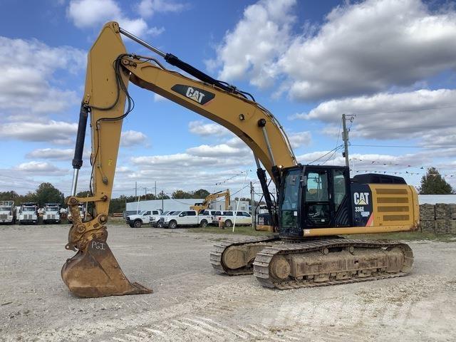 CAT 336E L Bandgrävare