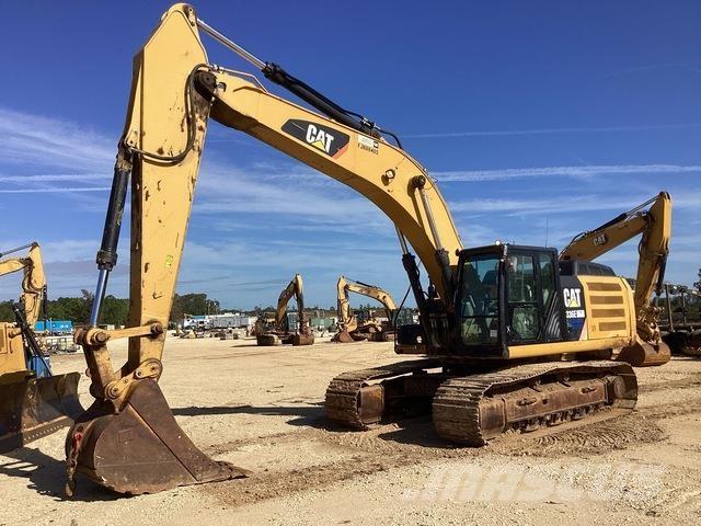 CAT 336E L Bandgrävare