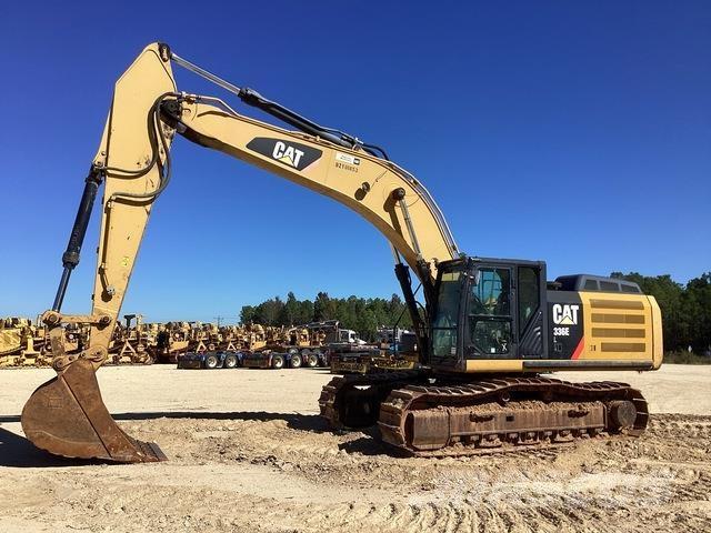 CAT 336E L Bandgrävare