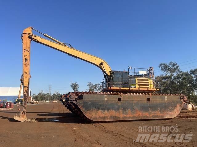 CAT 336E LH Bandgrävare