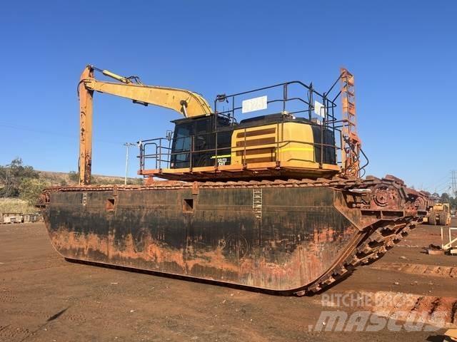CAT 336E LH Bandgrävare