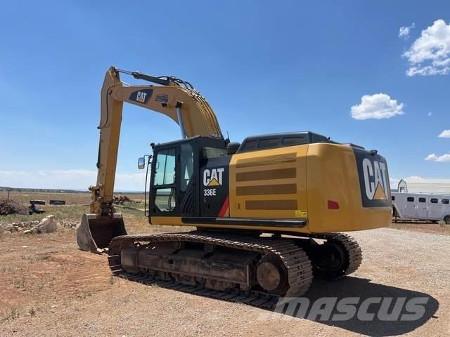 CAT 336EL Bandgrävare