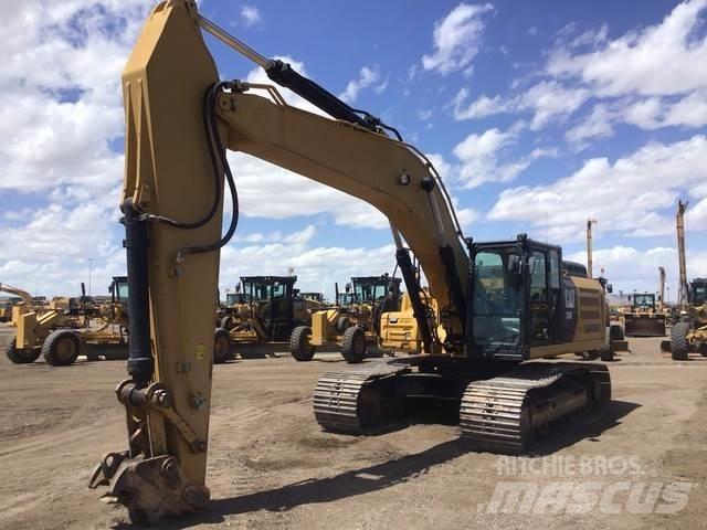 CAT 336F L Bandgrävare