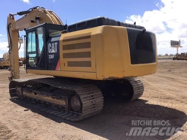 CAT 336F L Bandgrävare