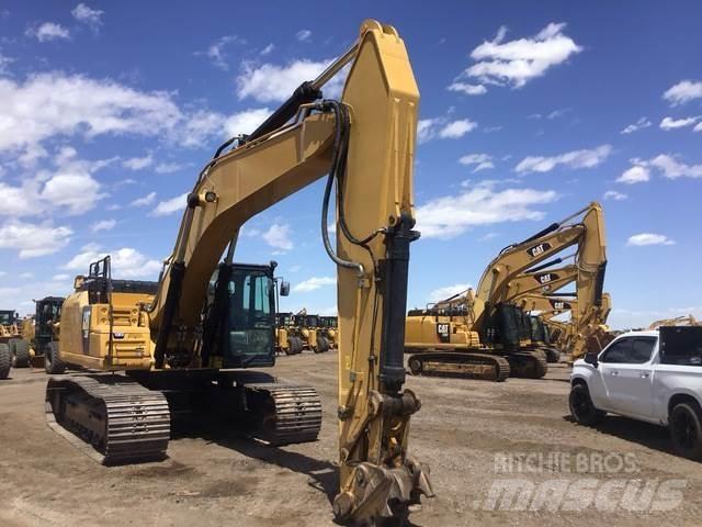 CAT 336F L Bandgrävare