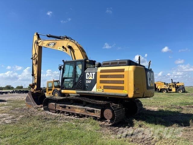 CAT 336F L Bandgrävare