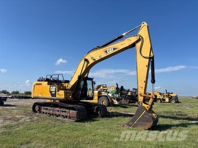 CAT 336F L Bandgrävare