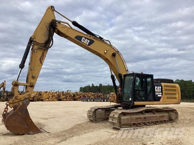 CAT 336F L Bandgrävare