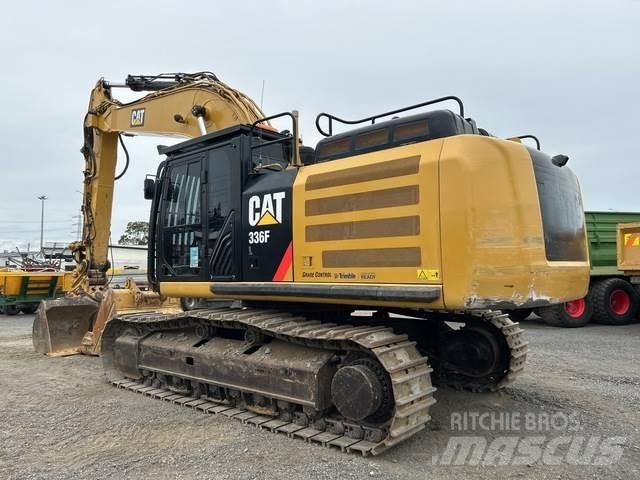 CAT 336FL Bandgrävare