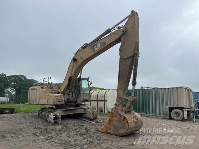 CAT 336FL Bandgrävare