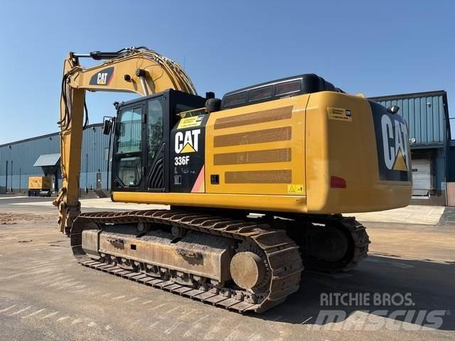 CAT 336FL Bandgrävare
