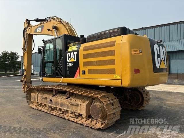 CAT 336FL Bandgrävare
