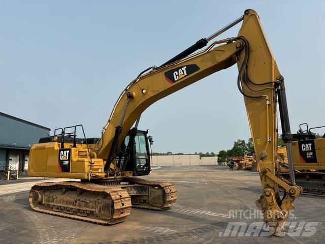CAT 336FL Bandgrävare
