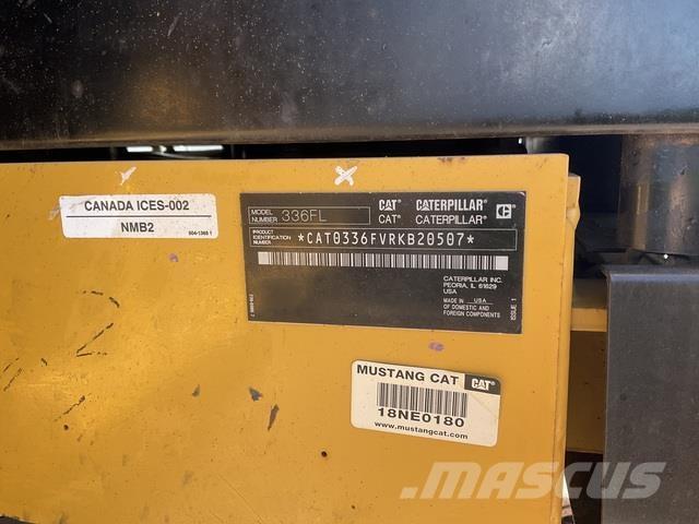 CAT 336FL Bandgrävare