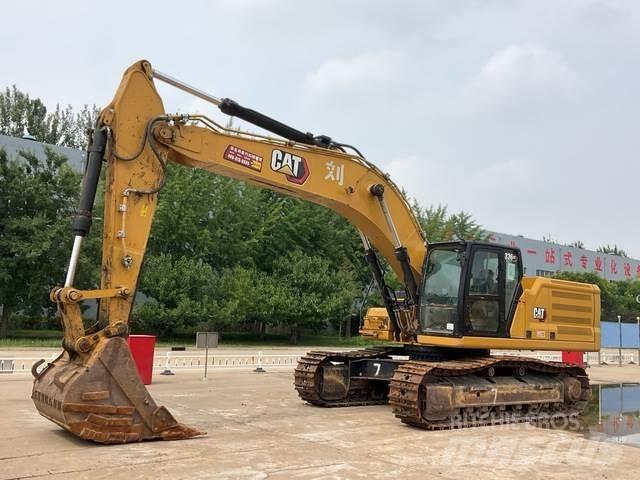 CAT 336GC Bandgrävare