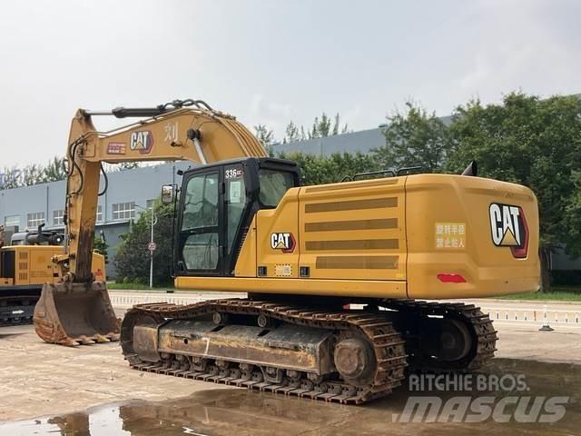 CAT 336GC Bandgrävare