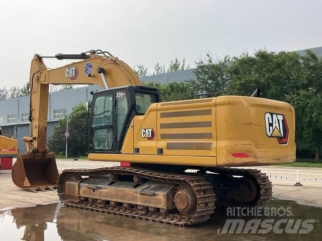 CAT 336GC Bandgrävare