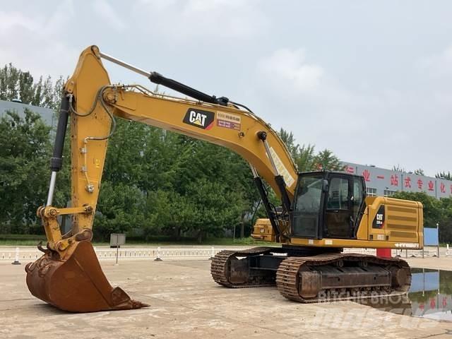 CAT 336GC Bandgrävare
