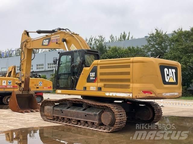 CAT 336GC Bandgrävare