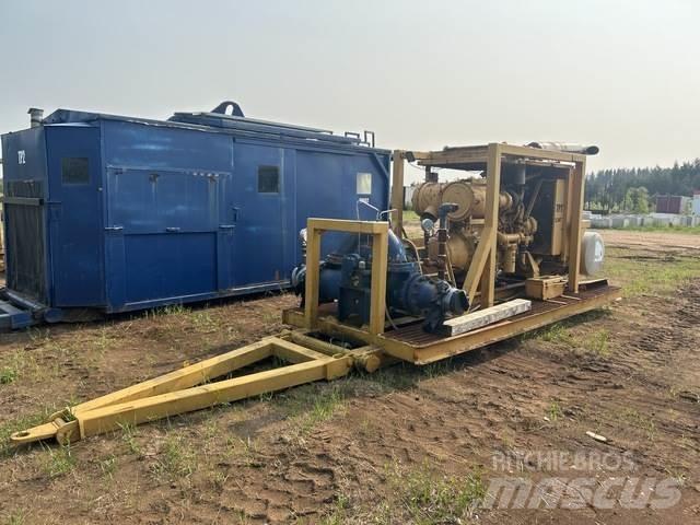 CAT 3406B Vattenpumpar