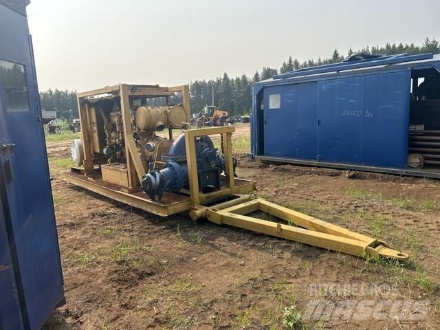 CAT 3406B Vattenpumpar
